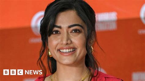 actress deepfake|Rashmika Mandanna: India actress urges women to speak up on deepfake .